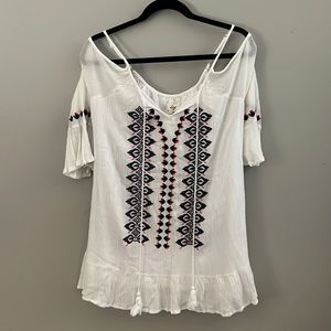 Embroidered tunic